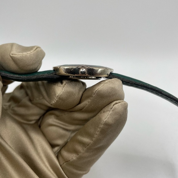 Vintage Surrisi Sterling Silver inlayed Gemstone Watch - Picture 6 of 8